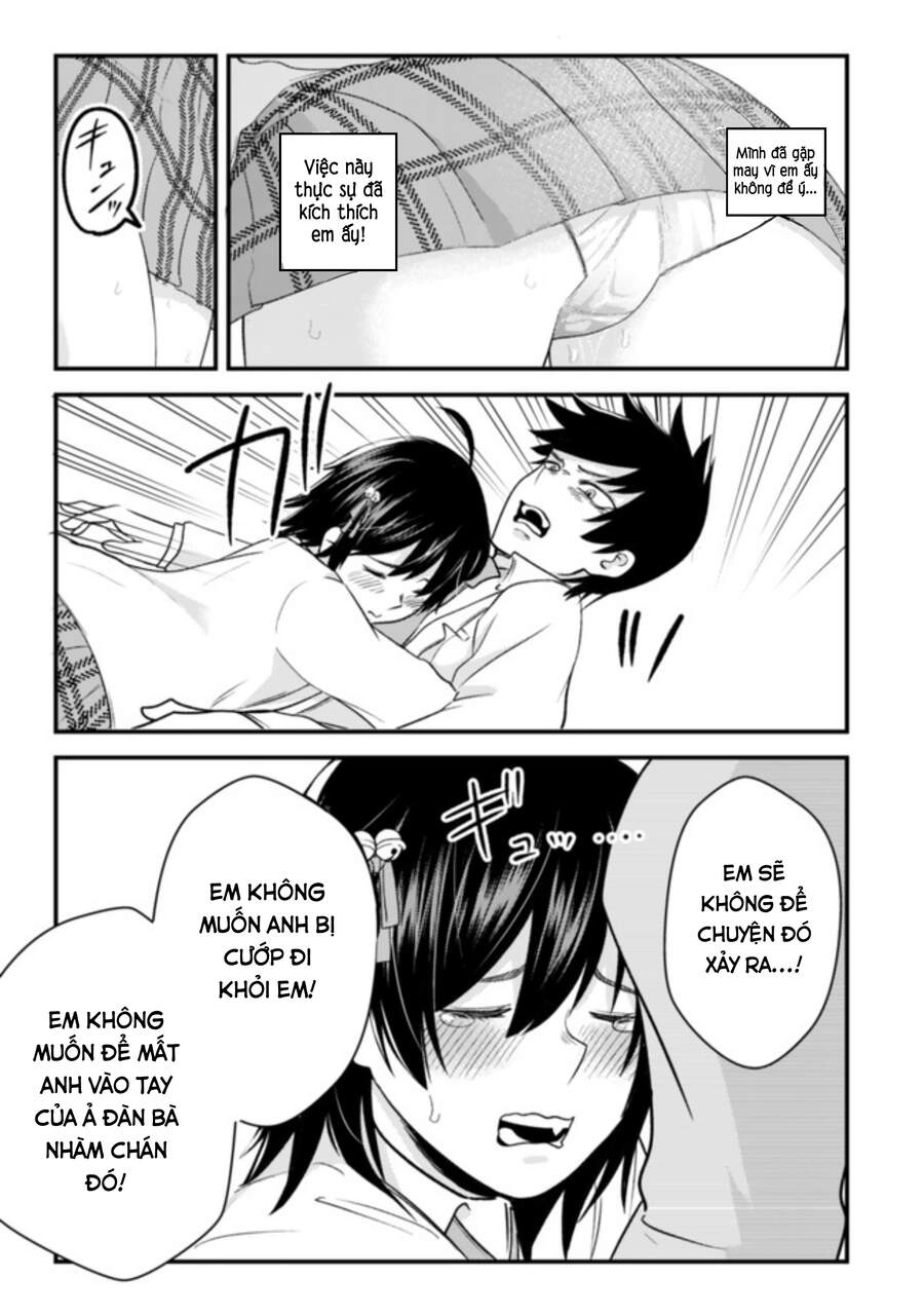 My Stepsister Who Says Go Die Go Die To Me Everyday, Tries To Hypnotize Me To Fall For Her While I Was Sleeping...! Chapter 4 - 18