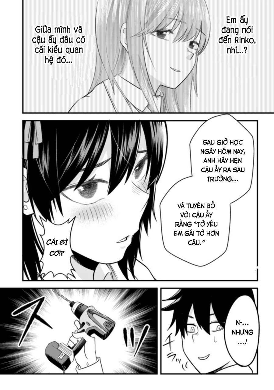 My Stepsister Who Says Go Die Go Die To Me Everyday, Tries To Hypnotize Me To Fall For Her While I Was Sleeping...! Chapter 4 - 19