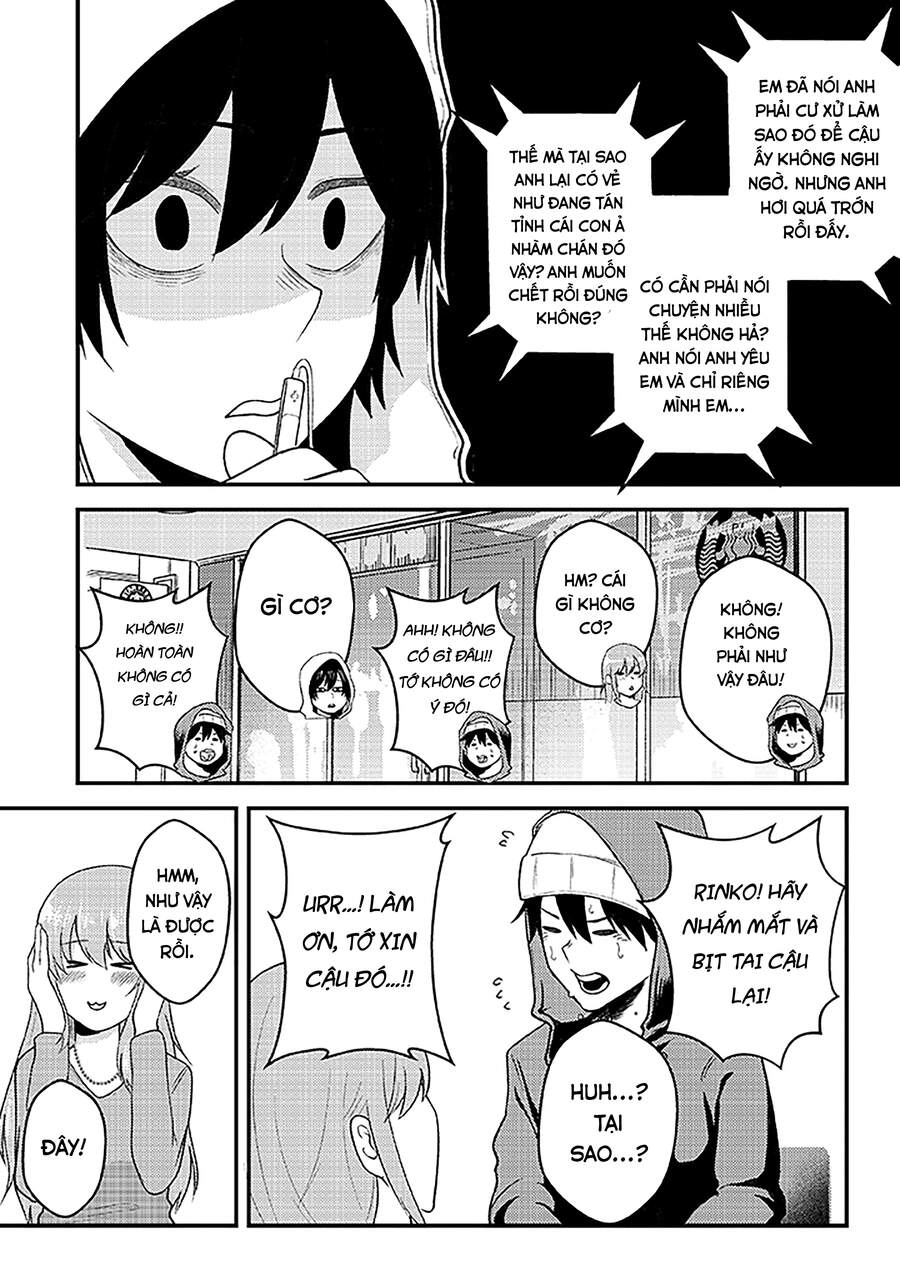 My Stepsister Who Says Go Die Go Die To Me Everyday, Tries To Hypnotize Me To Fall For Her While I Was Sleeping...! Chapter 5 - 7