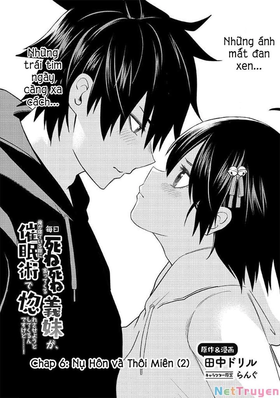 My Stepsister Who Says Go Die Go Die To Me Everyday, Tries To Hypnotize Me To Fall For Her While I Was Sleeping...! Chapter 6 - 2