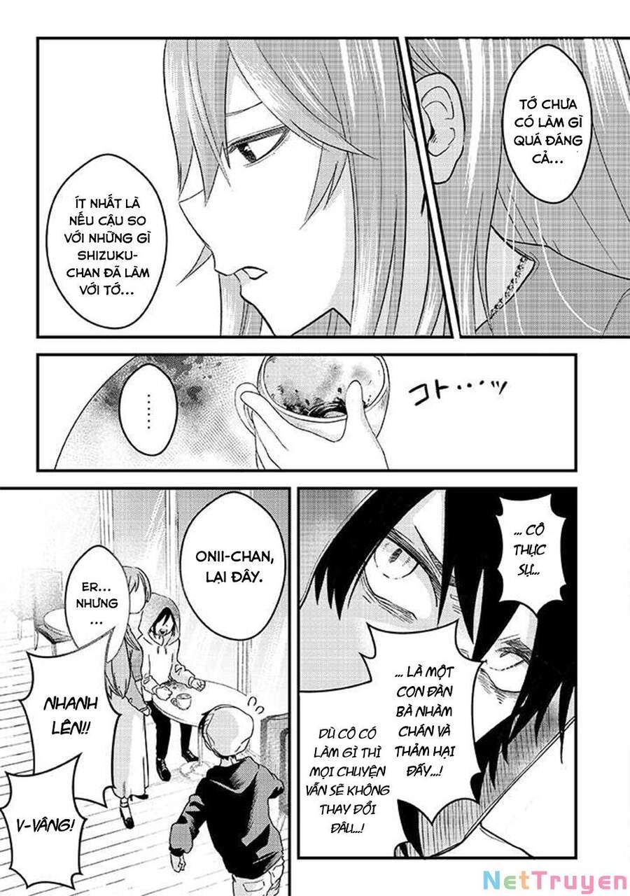 My Stepsister Who Says Go Die Go Die To Me Everyday, Tries To Hypnotize Me To Fall For Her While I Was Sleeping...! Chapter 6 - 4