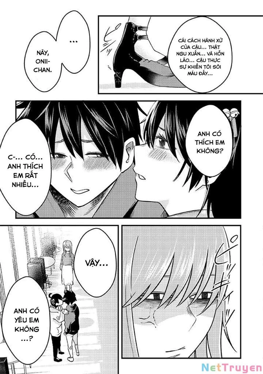 My Stepsister Who Says Go Die Go Die To Me Everyday, Tries To Hypnotize Me To Fall For Her While I Was Sleeping...! Chapter 6 - 12