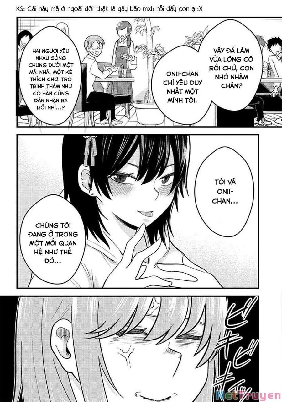 My Stepsister Who Says Go Die Go Die To Me Everyday, Tries To Hypnotize Me To Fall For Her While I Was Sleeping...! Chapter 6 - 14