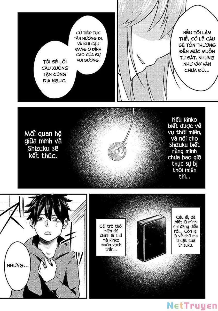 My Stepsister Who Says Go Die Go Die To Me Everyday, Tries To Hypnotize Me To Fall For Her While I Was Sleeping...! Chapter 6 - 17