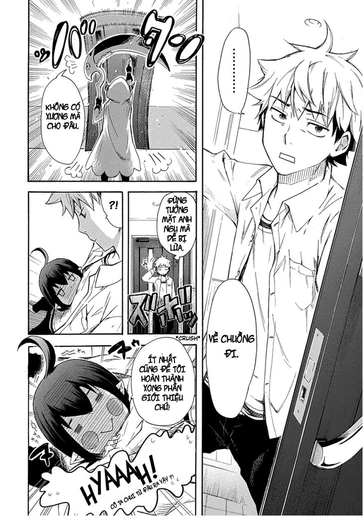 Nụ Hôn Tử Thần Chapter 1 - 3