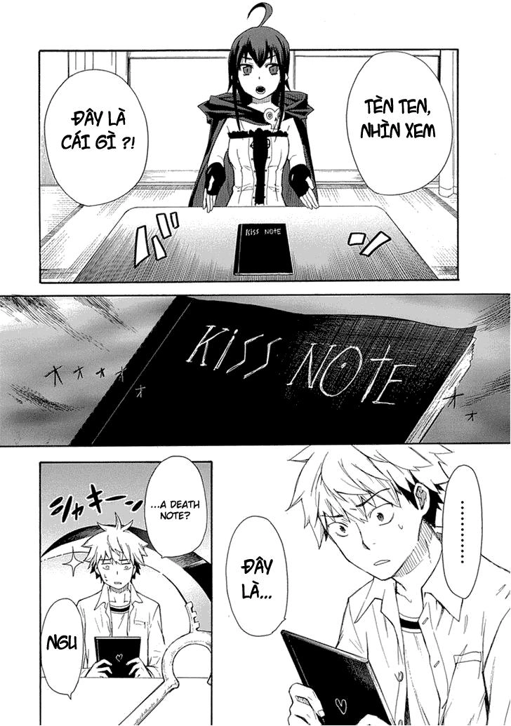 Nụ Hôn Tử Thần Chapter 1 - 5