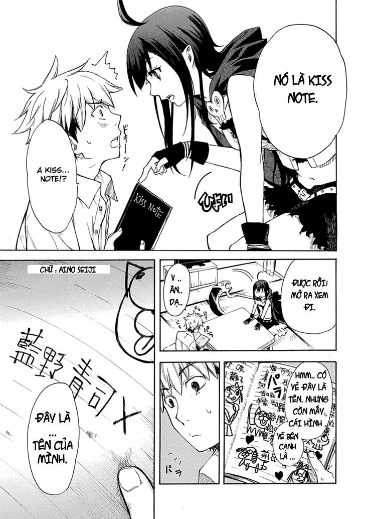 Nụ Hôn Tử Thần Chapter 1 - 6