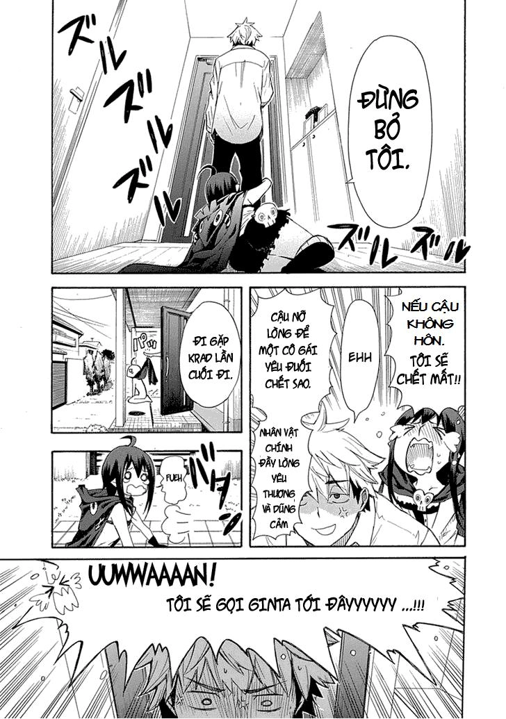 Nụ Hôn Tử Thần Chapter 1 - 8