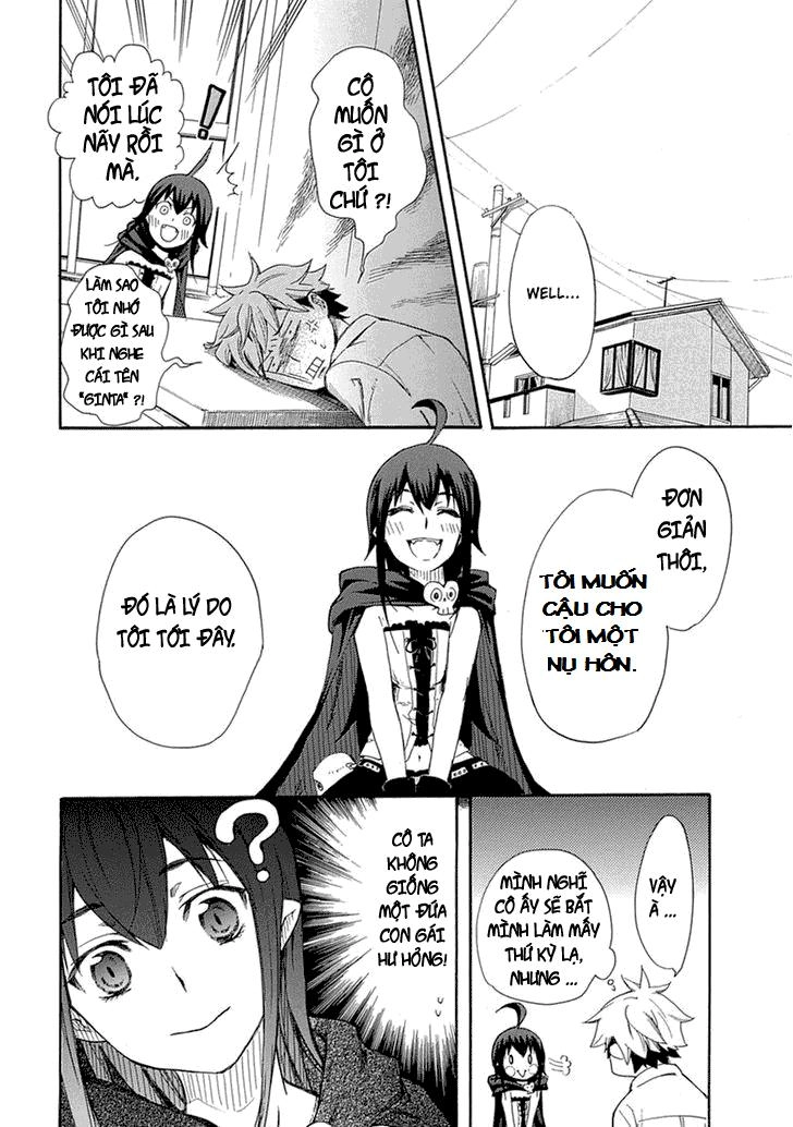 Nụ Hôn Tử Thần Chapter 1 - 9