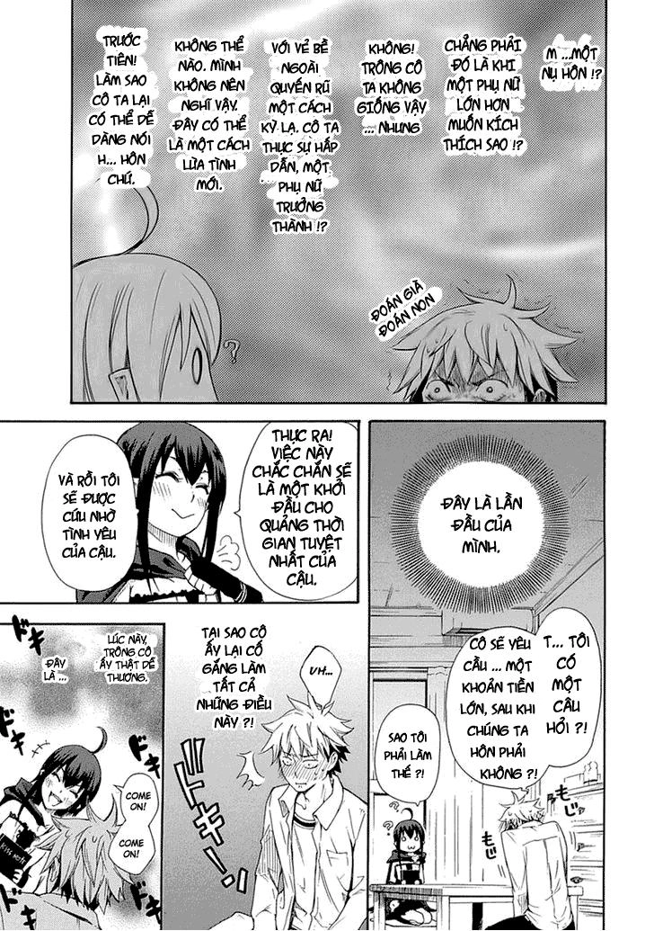 Nụ Hôn Tử Thần Chapter 1 - 10