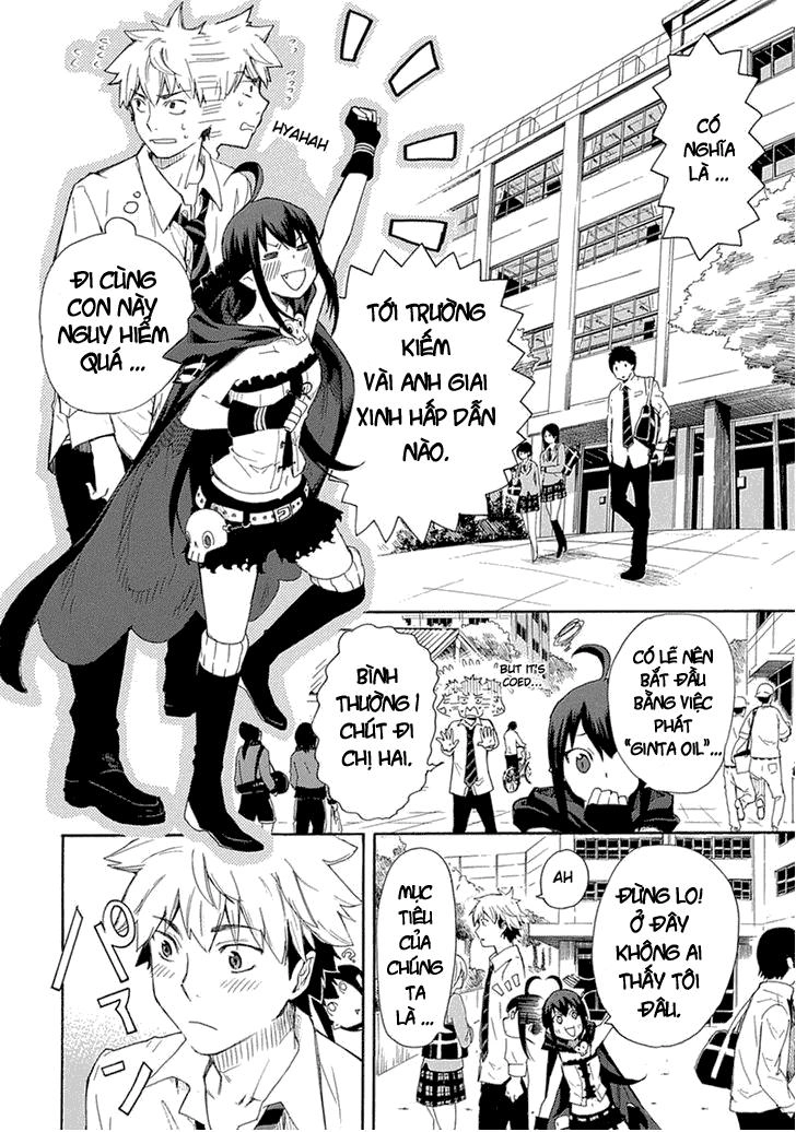 Nụ Hôn Tử Thần Chapter 1 - 15