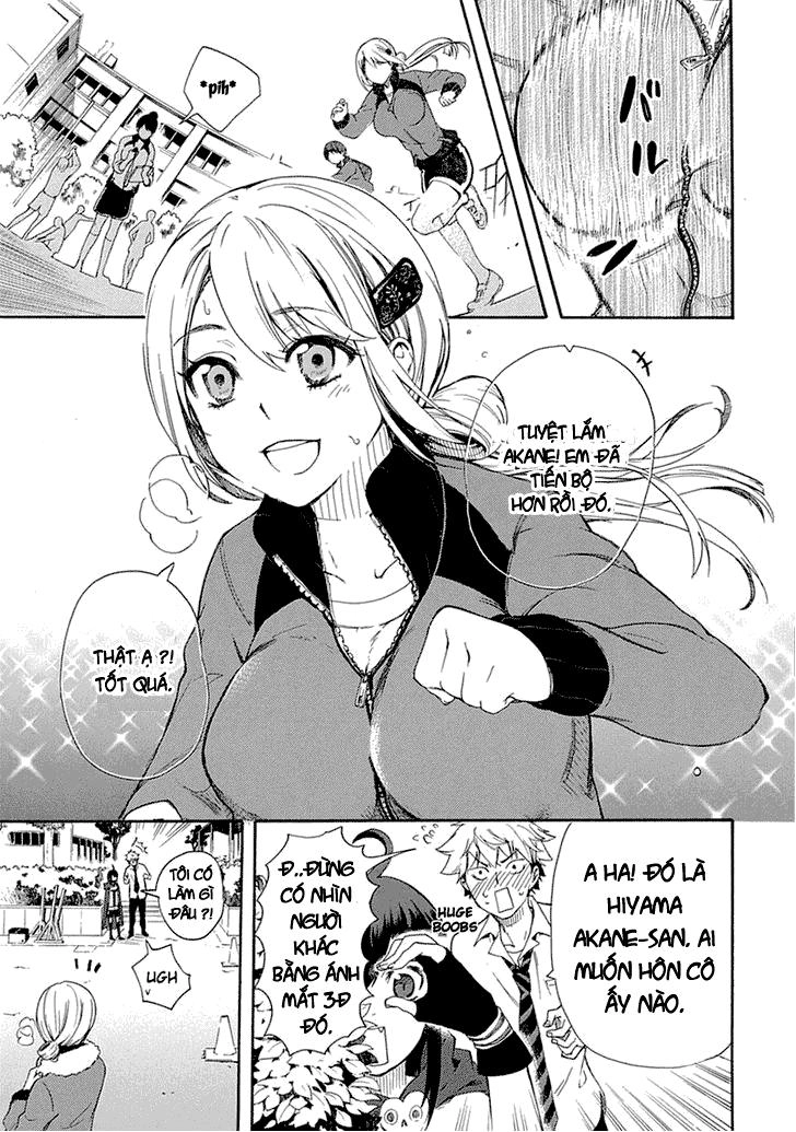 Nụ Hôn Tử Thần Chapter 1 - 16