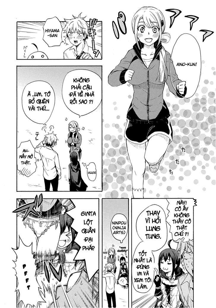 Nụ Hôn Tử Thần Chapter 1 - 17