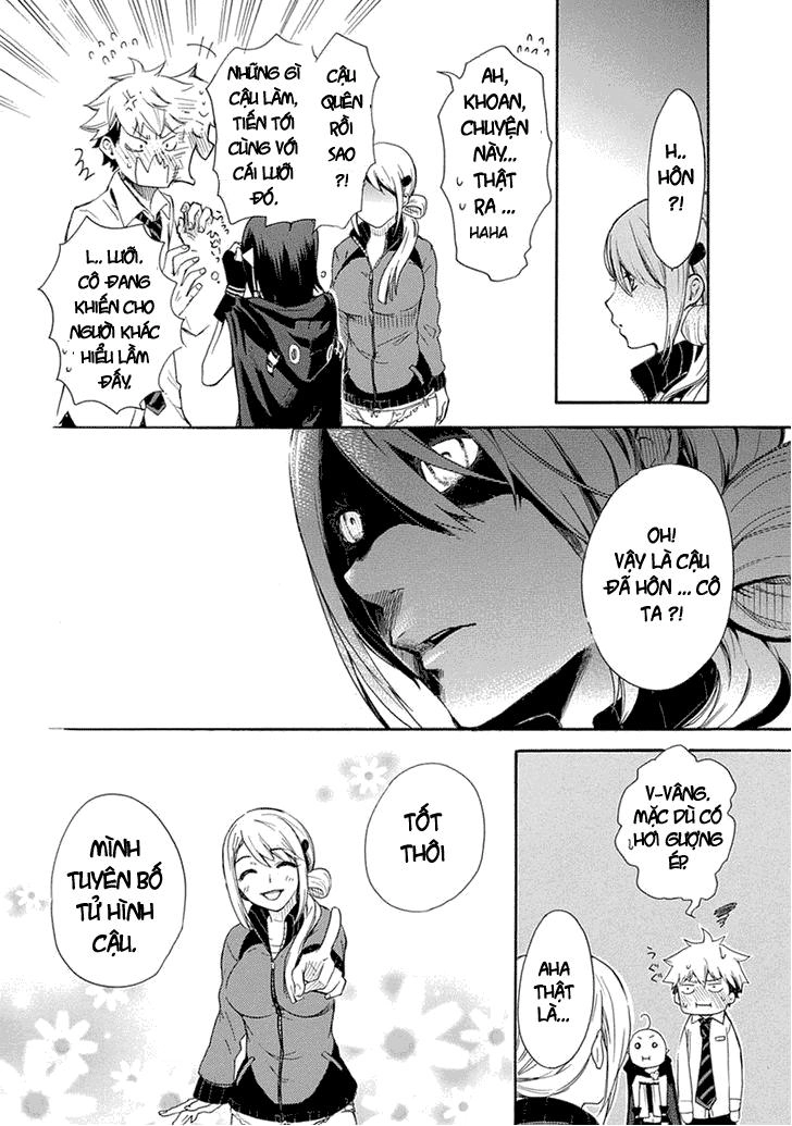 Nụ Hôn Tử Thần Chapter 1 - 19