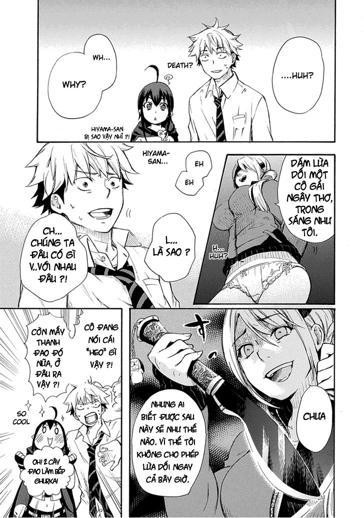 Nụ Hôn Tử Thần Chapter 1 - 20