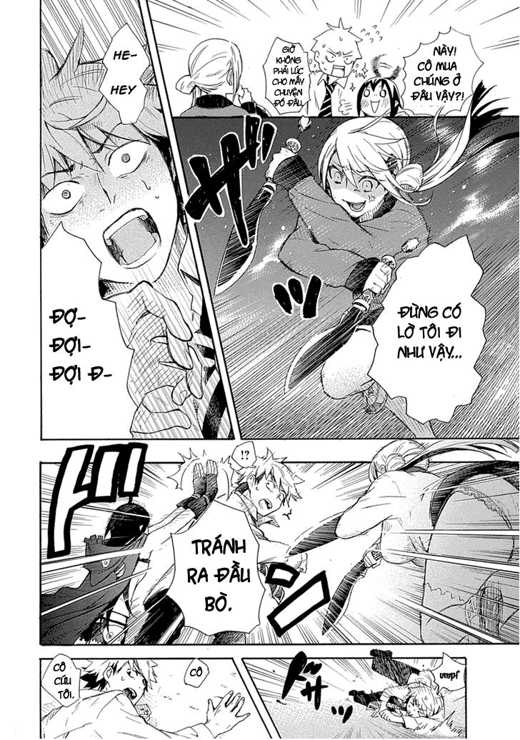 Nụ Hôn Tử Thần Chapter 1 - 21