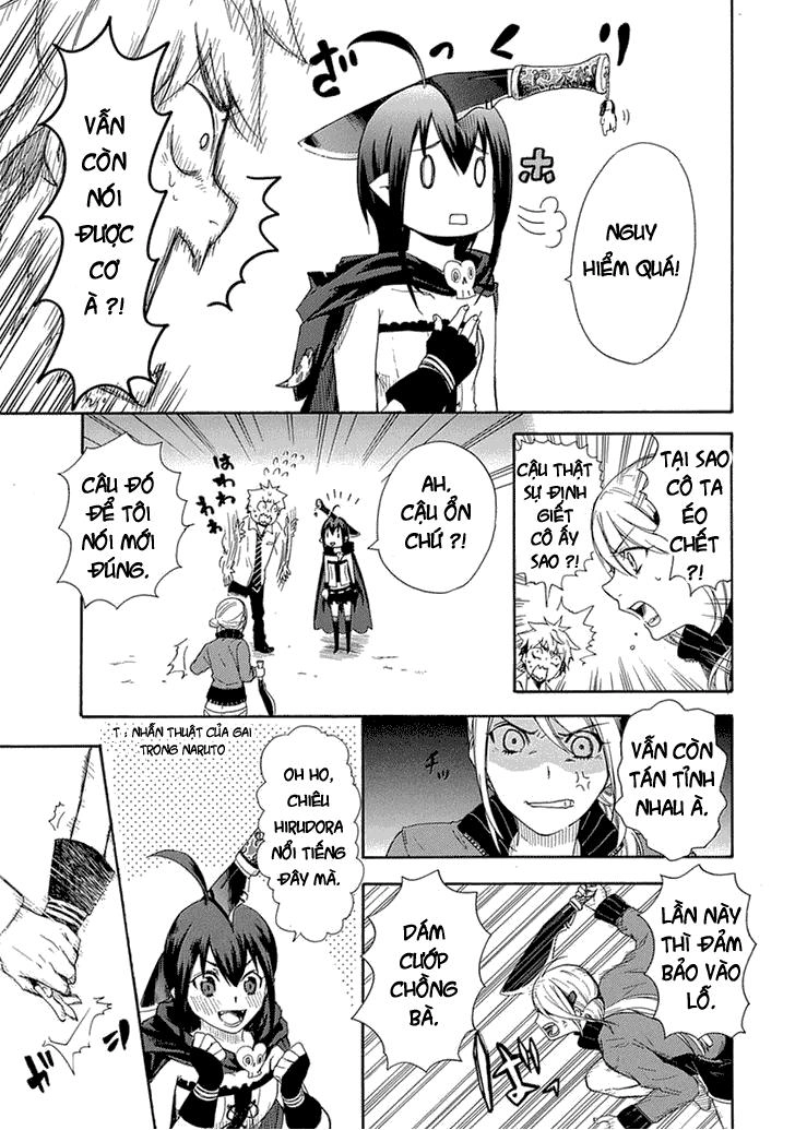 Nụ Hôn Tử Thần Chapter 1 - 22