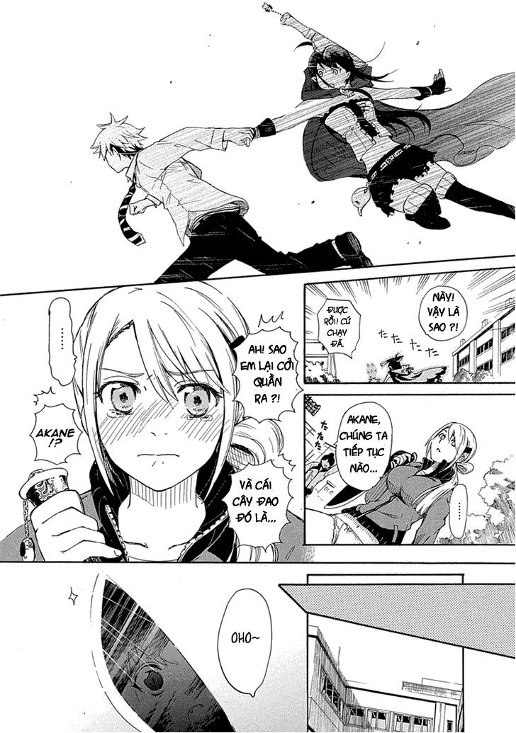 Nụ Hôn Tử Thần Chapter 1 - 23