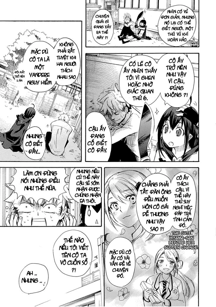 Nụ Hôn Tử Thần Chapter 1 - 24