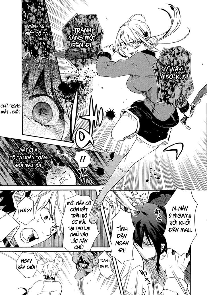 Nụ Hôn Tử Thần Chapter 1 - 32