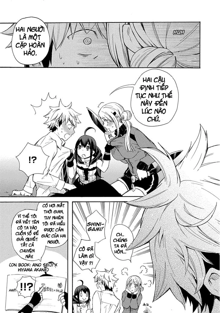 Nụ Hôn Tử Thần Chapter 1 - 34