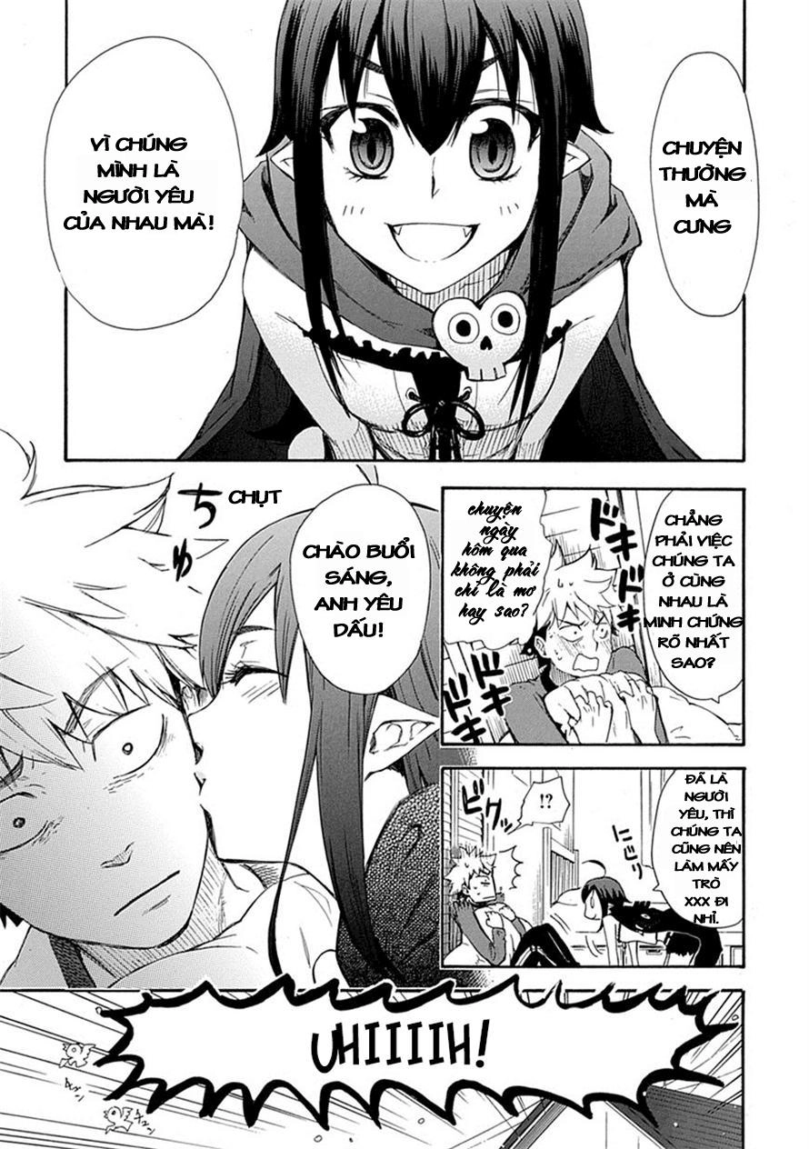 Nụ Hôn Tử Thần Chapter 2 - 4