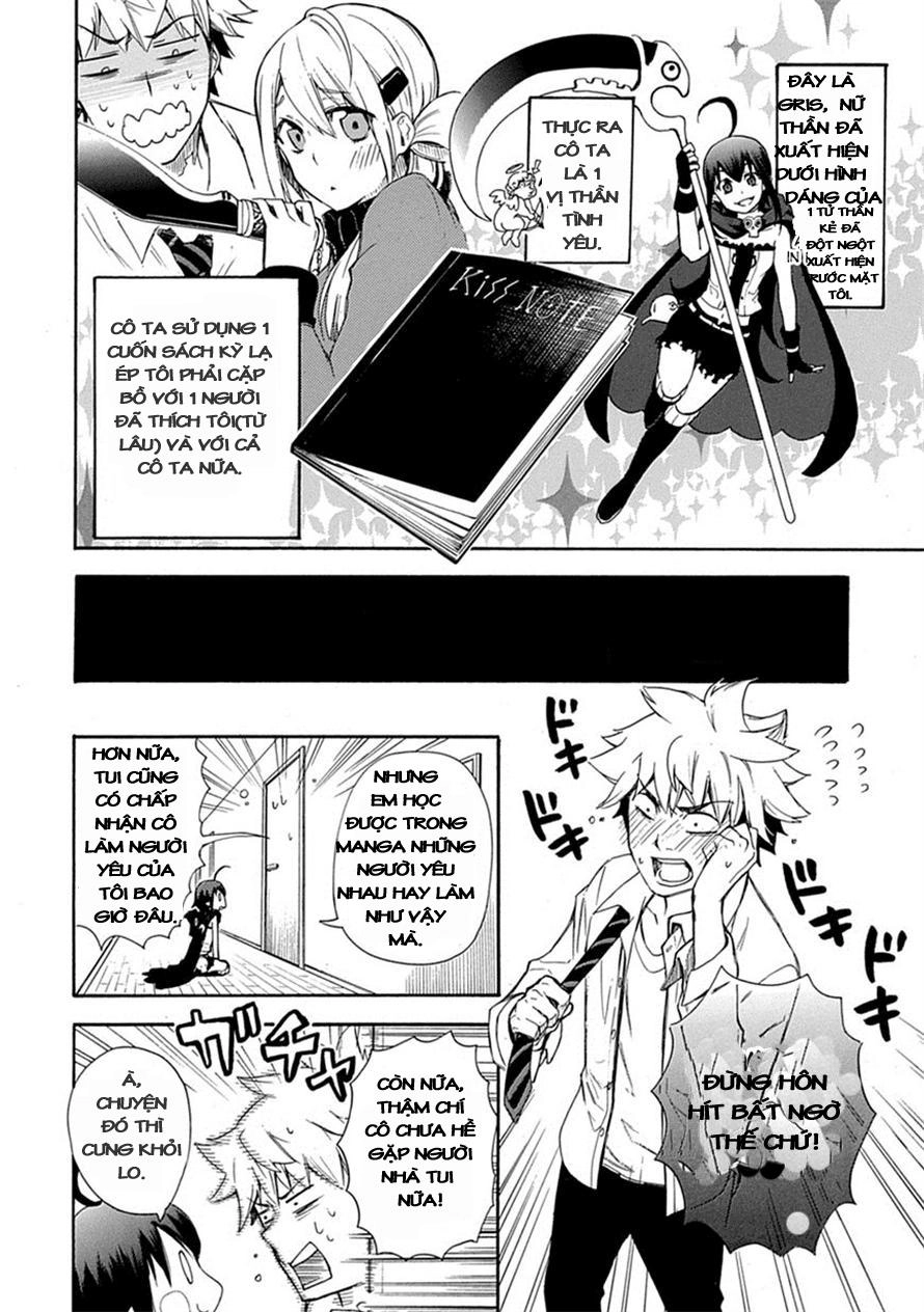 Nụ Hôn Tử Thần Chapter 2 - 5