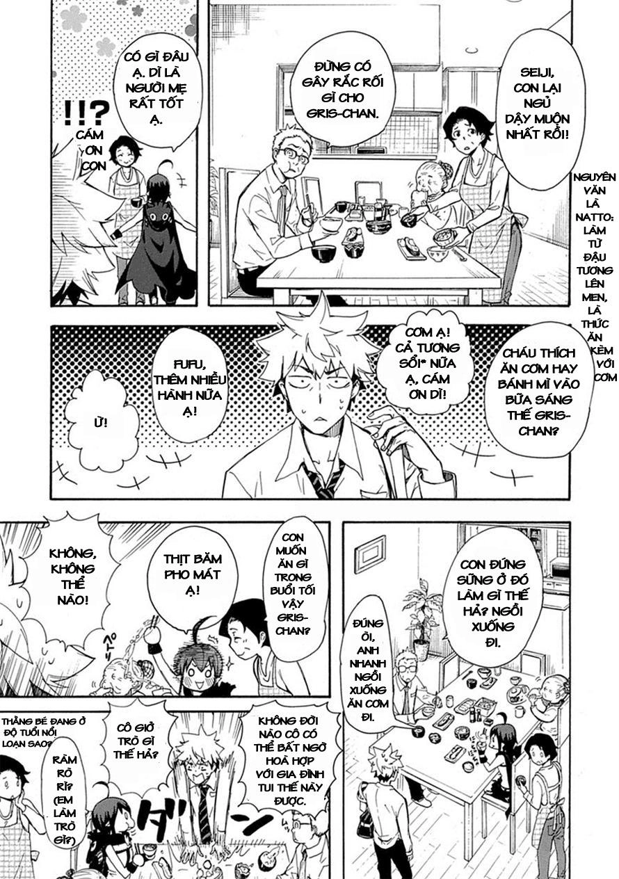 Nụ Hôn Tử Thần Chapter 2 - 6