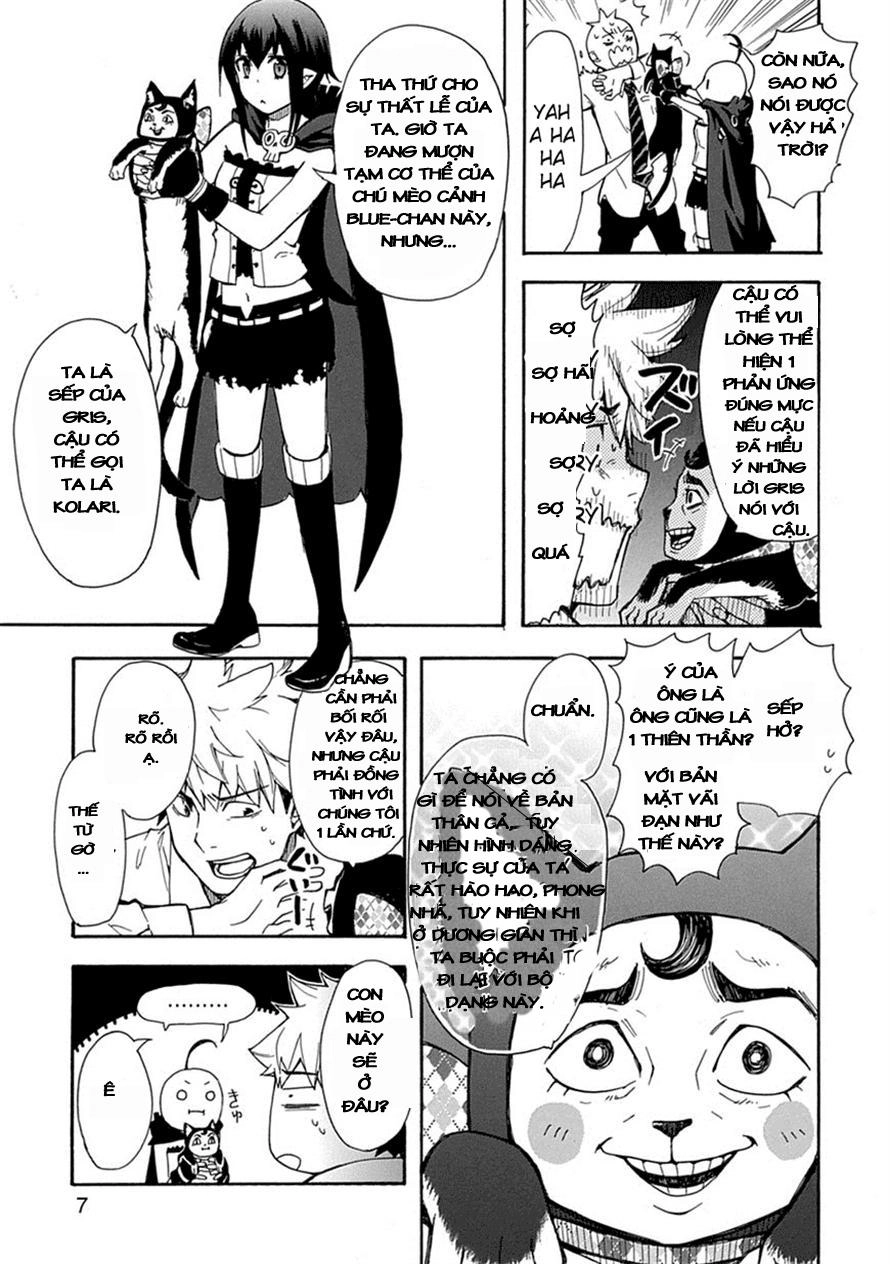 Nụ Hôn Tử Thần Chapter 2 - 8