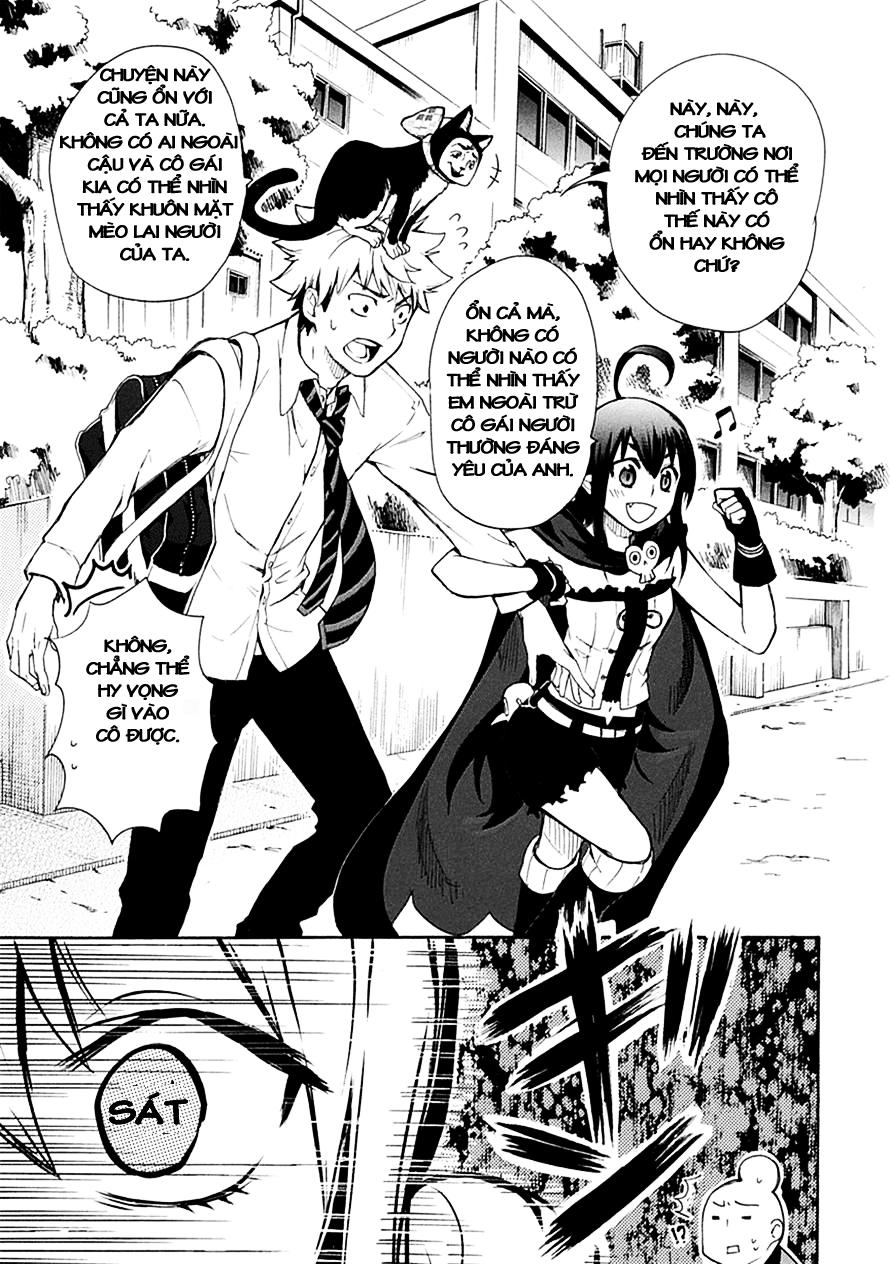 Nụ Hôn Tử Thần Chapter 2 - 12