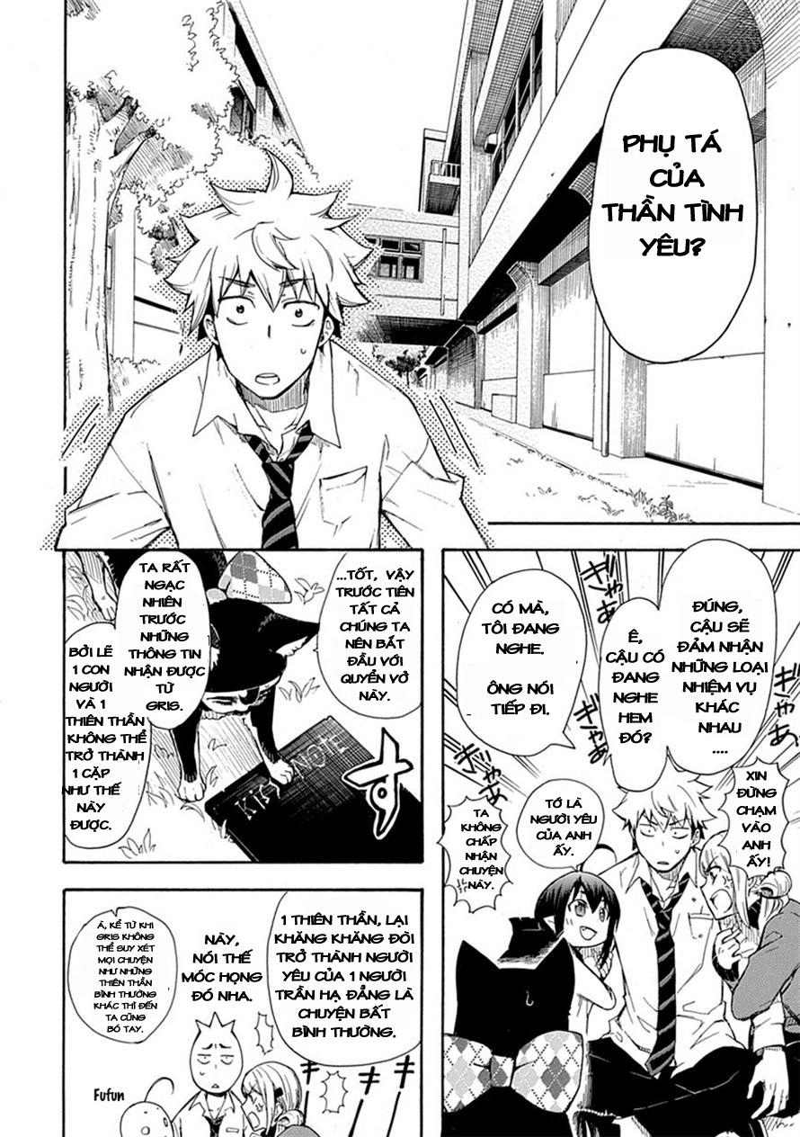 Nụ Hôn Tử Thần Chapter 2 - 15