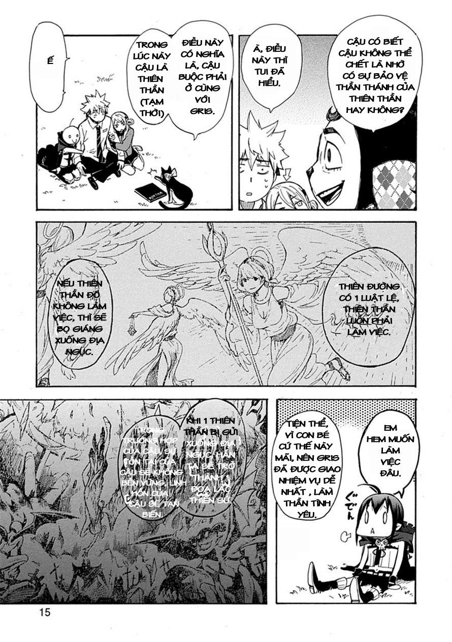 Nụ Hôn Tử Thần Chapter 2 - 16