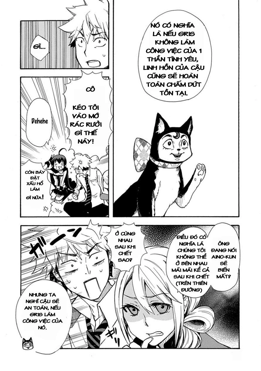 Nụ Hôn Tử Thần Chapter 2 - 17