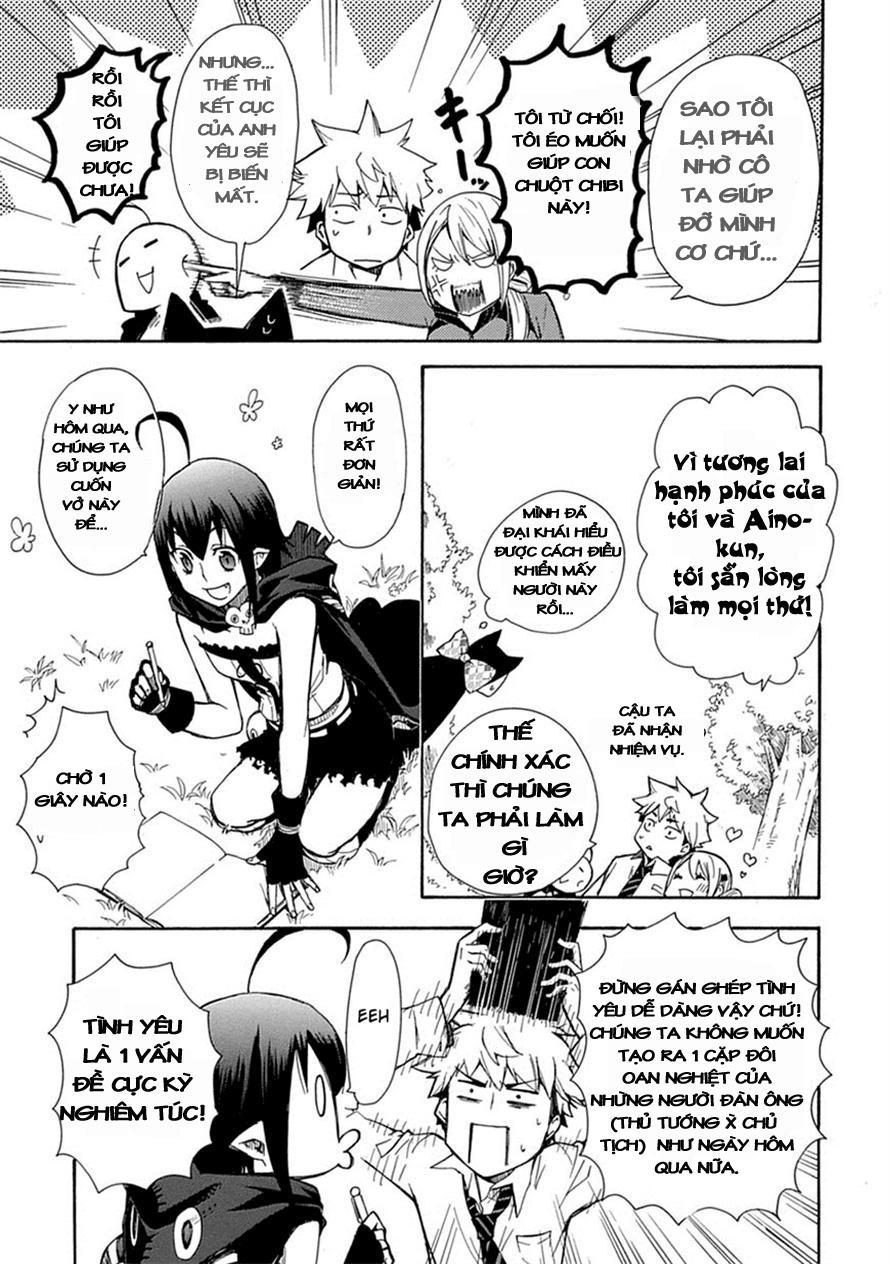 Nụ Hôn Tử Thần Chapter 2 - 18