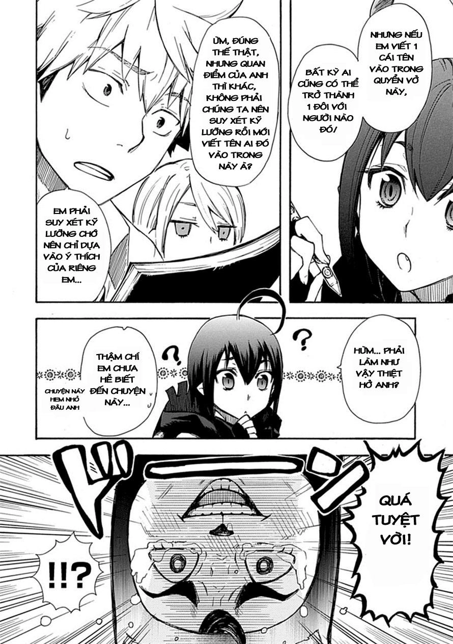 Nụ Hôn Tử Thần Chapter 2 - 19