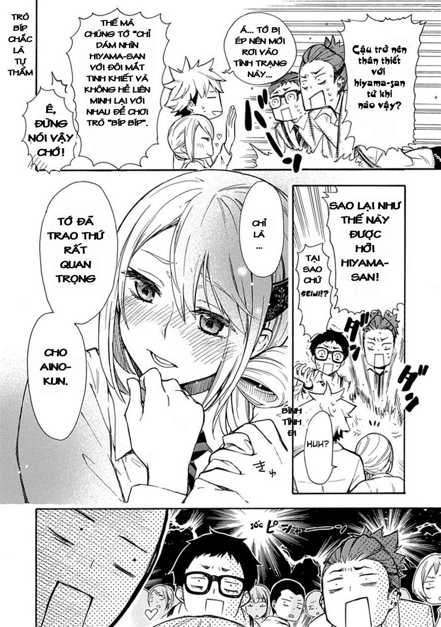 Nụ Hôn Tử Thần Chapter 2 - 23