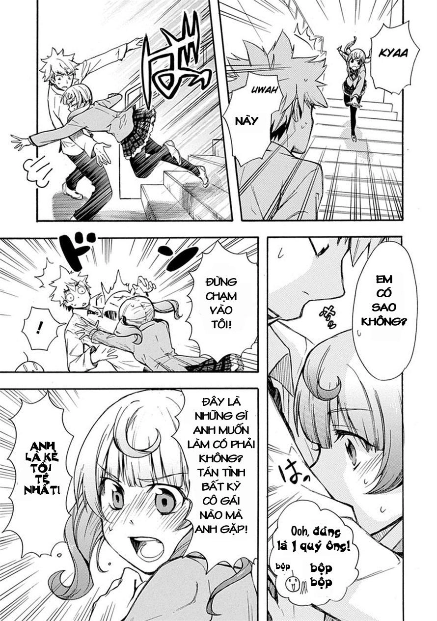 Nụ Hôn Tử Thần Chapter 2 - 32