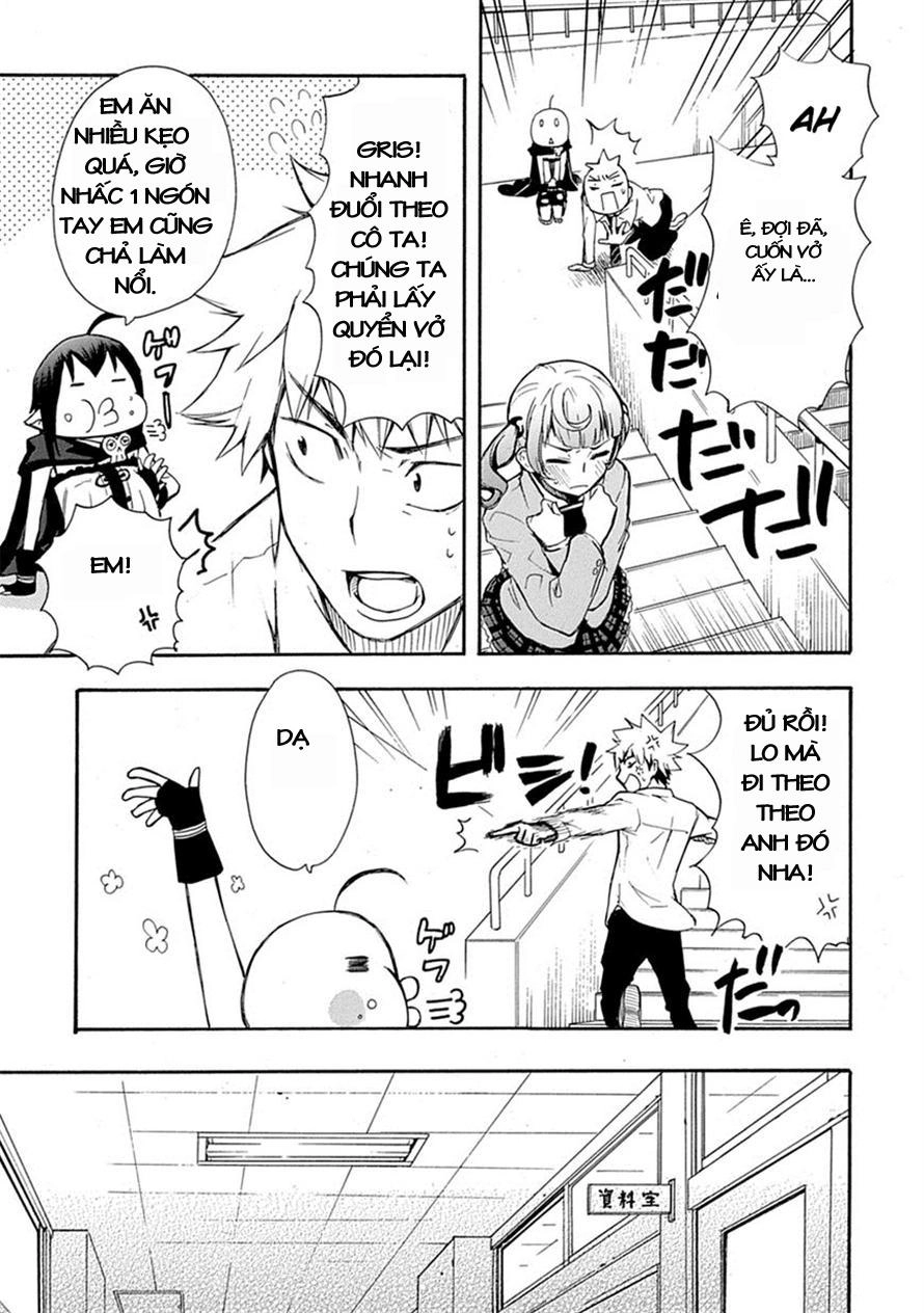 Nụ Hôn Tử Thần Chapter 2 - 34