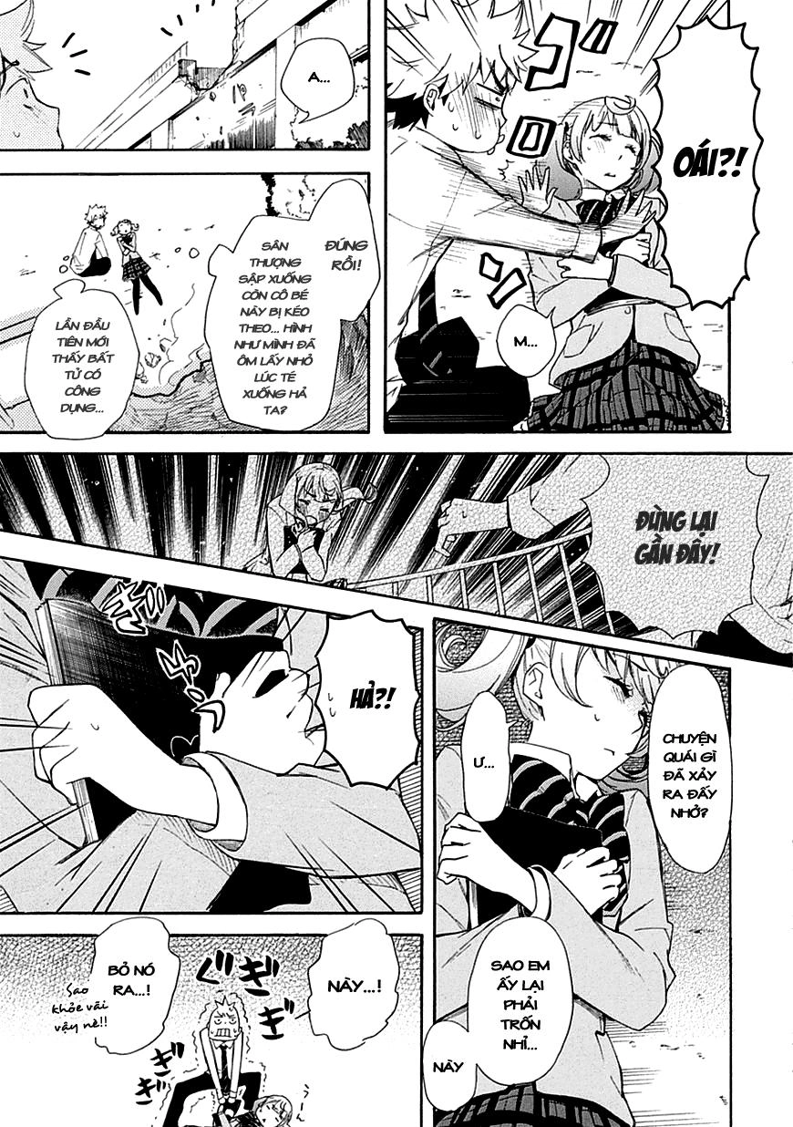 Nụ Hôn Tử Thần Chapter 3 - 4