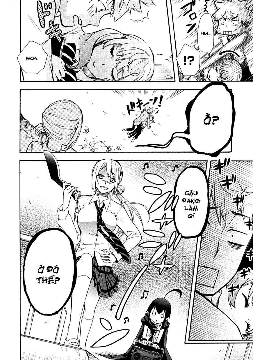 Nụ Hôn Tử Thần Chapter 3 - 5