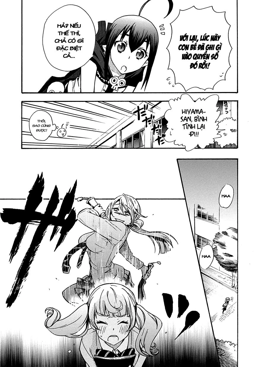 Nụ Hôn Tử Thần Chapter 3 - 8