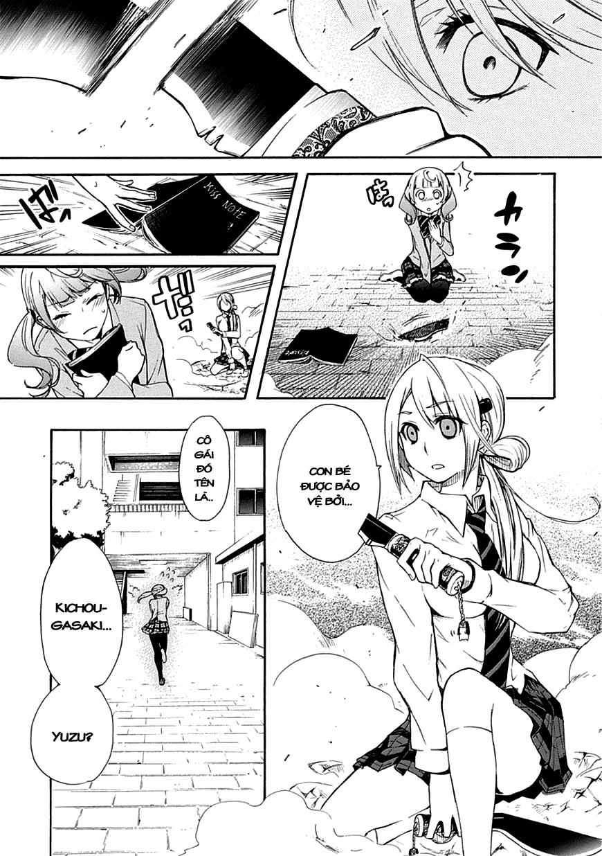 Nụ Hôn Tử Thần Chapter 3 - 10