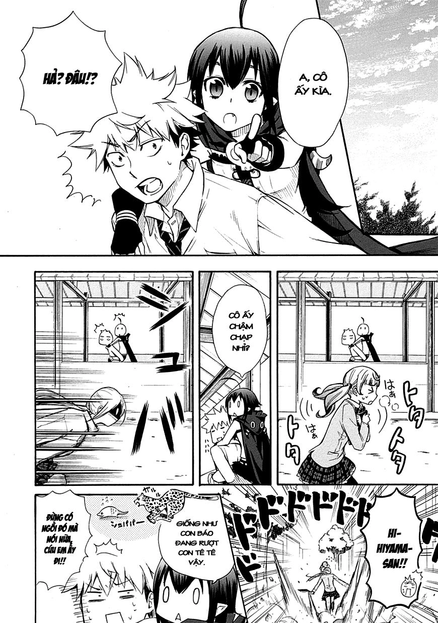 Nụ Hôn Tử Thần Chapter 3 - 11