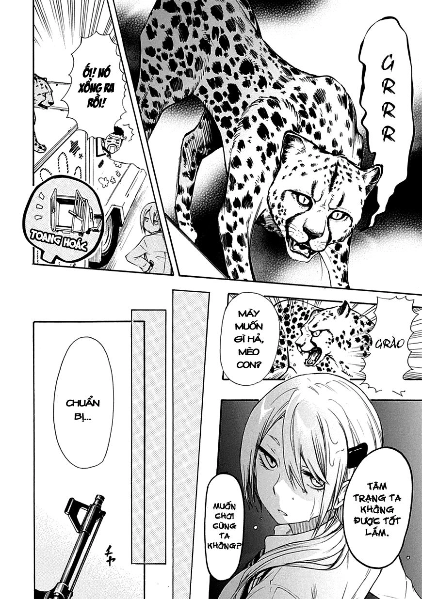 Nụ Hôn Tử Thần Chapter 3 - 17