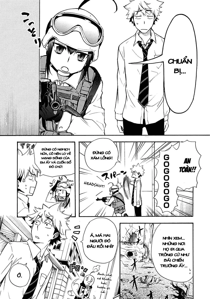 Nụ Hôn Tử Thần Chapter 3 - 18