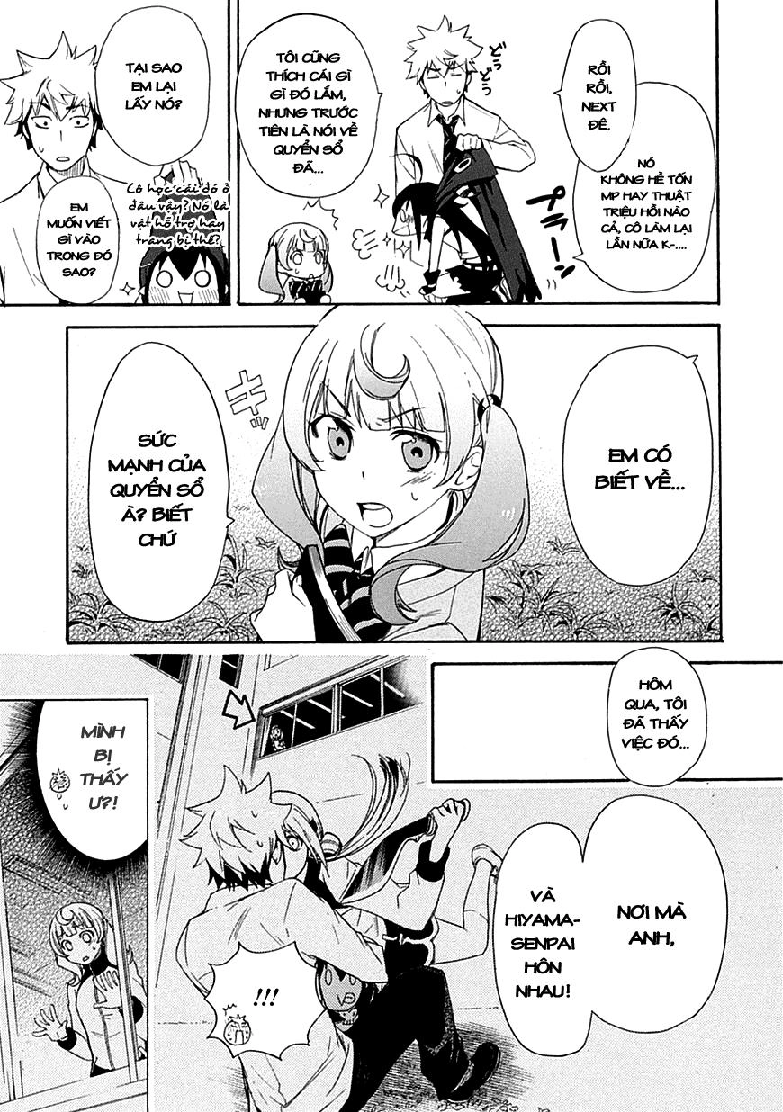 Nụ Hôn Tử Thần Chapter 3 - 22