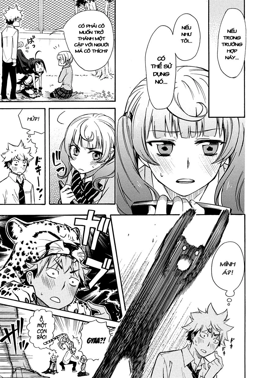 Nụ Hôn Tử Thần Chapter 3 - 24