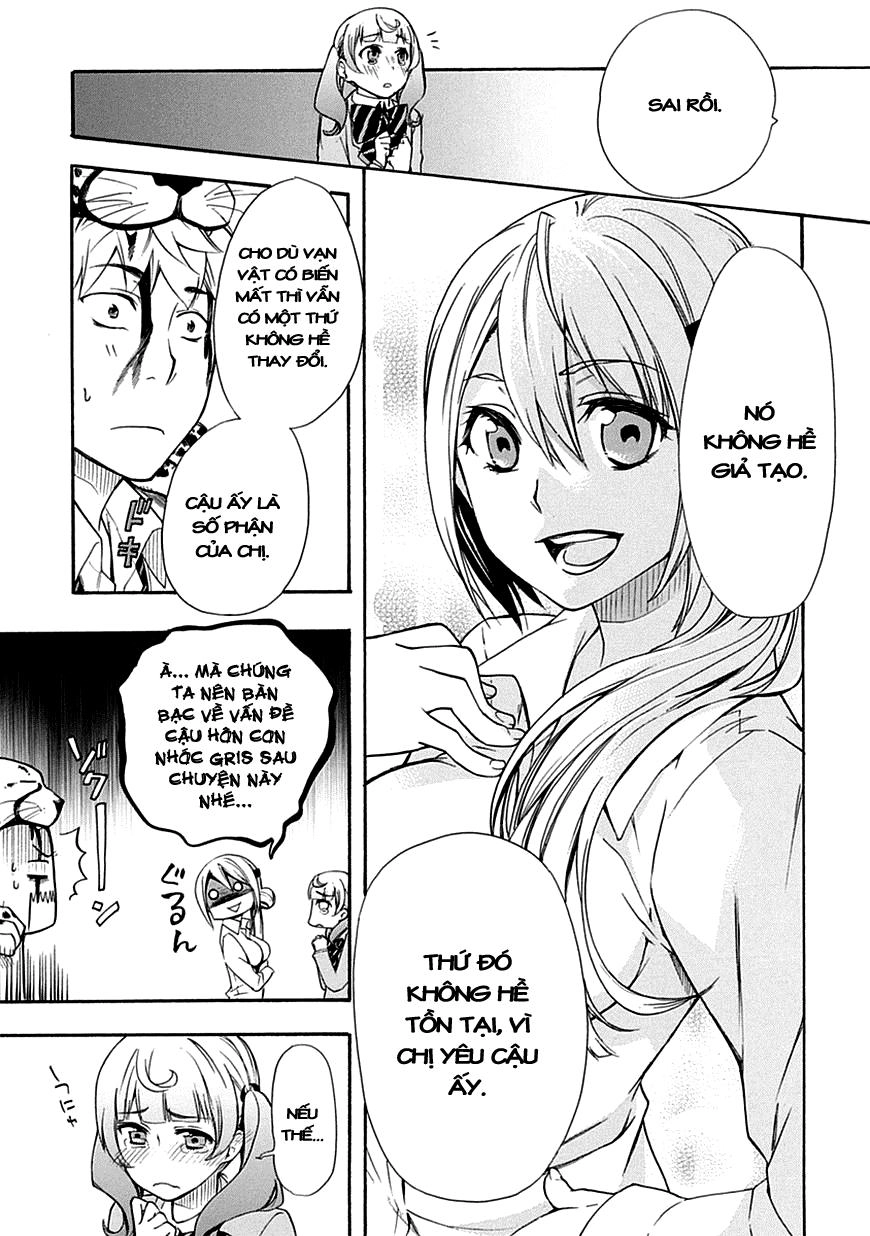 Nụ Hôn Tử Thần Chapter 3 - 32