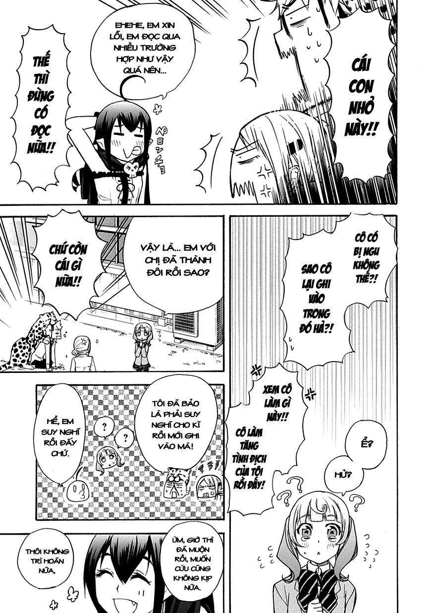 Nụ Hôn Tử Thần Chapter 3 - 34