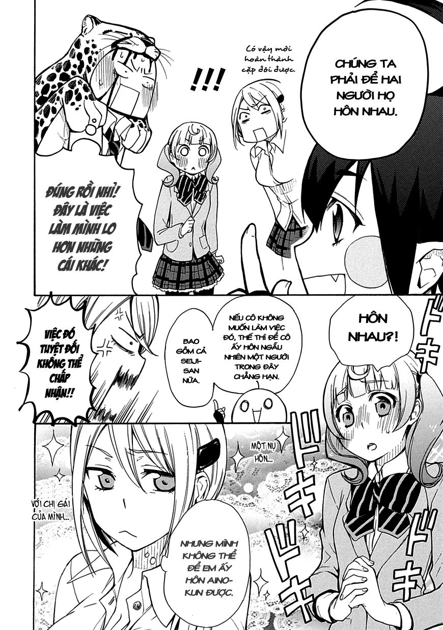 Nụ Hôn Tử Thần Chapter 3 - 35